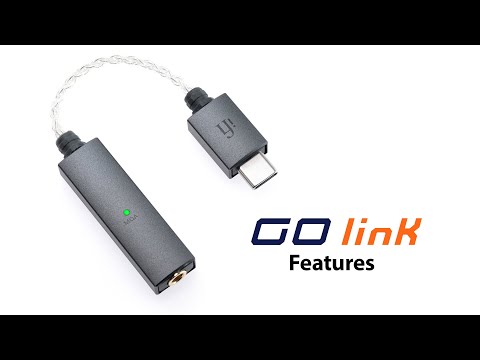 ifi Go Link USB-C DAC Dongle New - Gray image 8