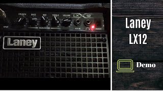 Video thumbnail for Laney LX12 Amp Demo by Joshua Cruz