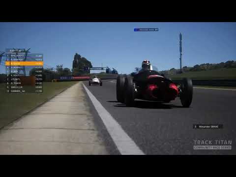 My favorite moment in the 2022 Track Titan community race series.