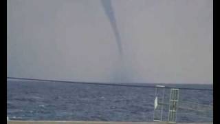 preview picture of video 'Waterspout near Batroun, Lebanon'