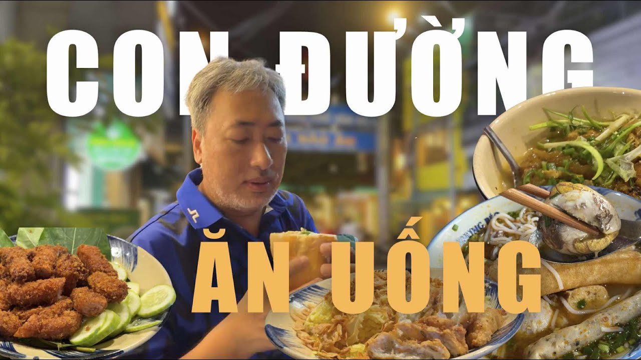 Nguyen Quang Dung's Culinary Journey on Nguyen Thi Minh Khai Street