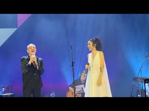 Ney Matogrosso e Marisa Monte - "Fala" - Vivo Rio - Glória, RJ - 20.09.2023.