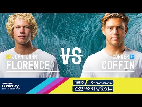 John John Florence vs. Conner Coffin - MEO Rip Curl Pro Portugal 2016 Final