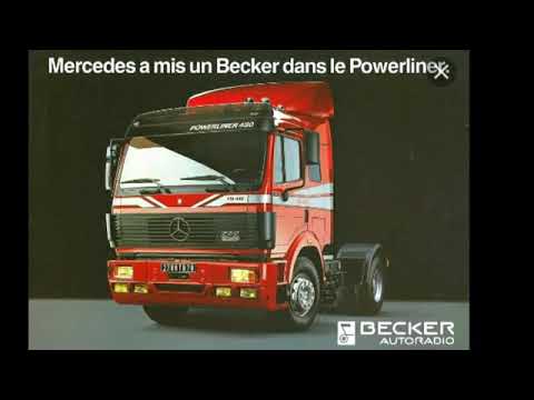 Mercedes benz powerliner 1983 - 2009
