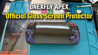 Onexplayer Apex Glass Screen Protector Install Guide
