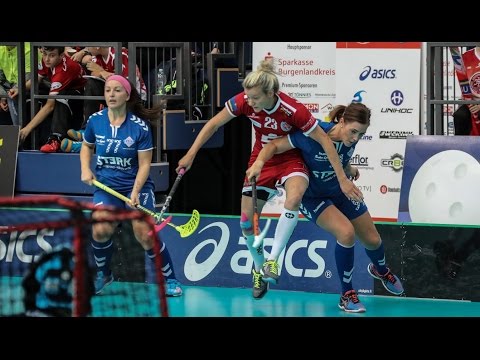 EFC 2016 Highlights - Women's Final - UHC Sparkasse Weissenfels v Sveiva IB