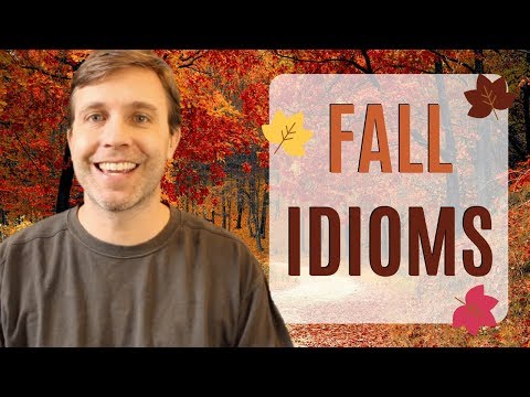 Fall Idioms to Help Build Your Vocabulary 🍁