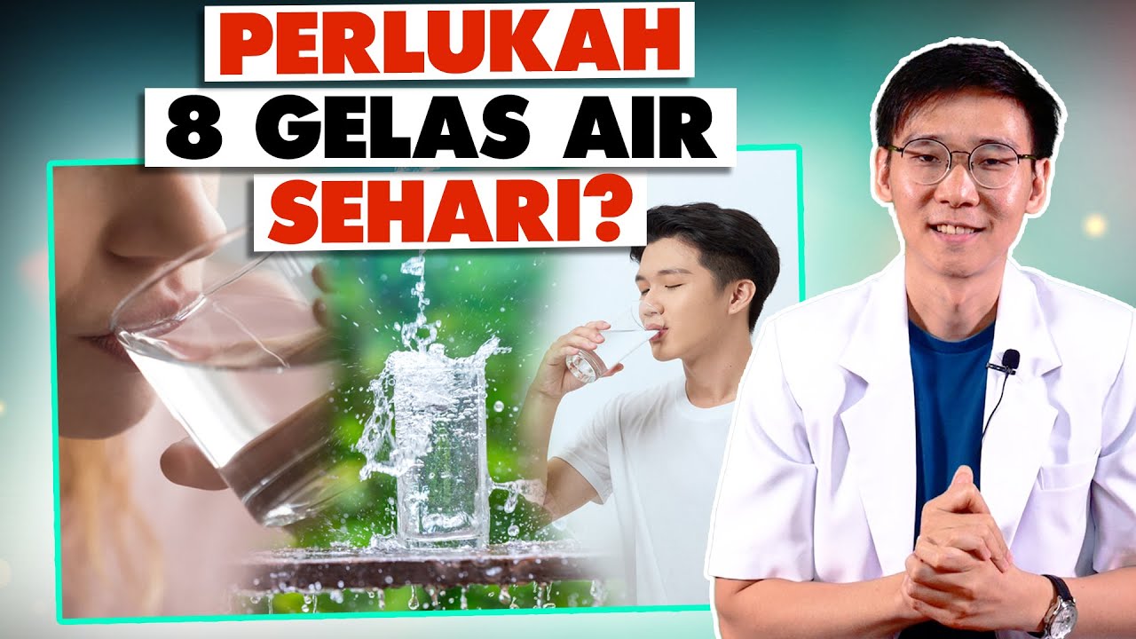 Apa yang Terjadi Jika Tidak Minum 8 Gelas Air Perhari?