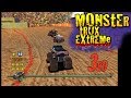 Monster Trux Extreme: Arena Edition ps2 Gameplay