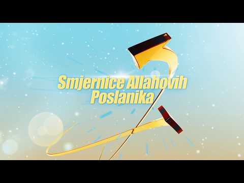 Smjernice Allahovih poslanika 1.dio -  dr.  Izet Terzić