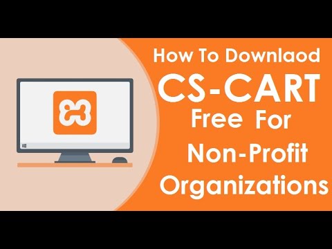 How to Downlaod Free Cs-Cart for Non-Profit | Free Multivendor Software for Government | Tutorials