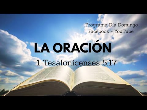 " La oración"