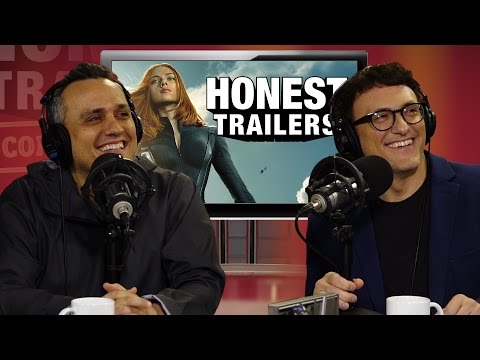 Russo Brothers' Honest Reaction to Winter Soldier Honest Trailer
