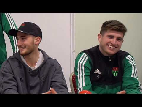 1. FC Schweinfurt 05 - Trainingslager in Belek - Das Schnüdel-Zimmerduell Halbfinale 1