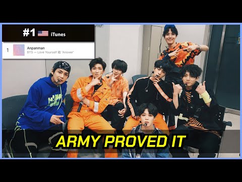 BTS Anpanman Hits #1, Global ARMY Letter, and Truth About Korean ARMY Reaction