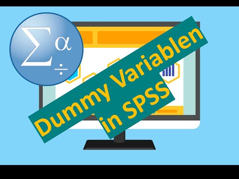 Dummy Variablen in SPSS kurz erklärt (7 Minuten)