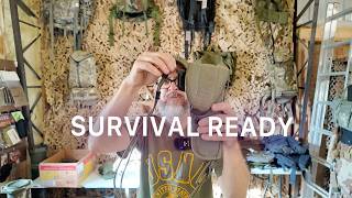 Underrated homestead & Survival Gear: The Bianchi M12/UM84 Universal Military Holster