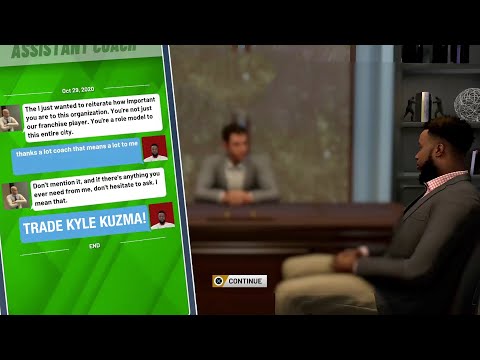 Demanding My Coach To Trade Kuzma! NBA 2K20 MyCareer Ep 52