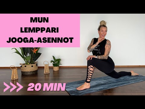 Vartin Jooga - Paras Jooga - Mun Lempi Jooga-asennot!