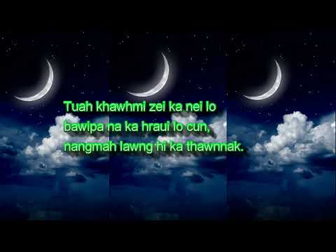 Ka tih lo Lian H Mang & Za Ceu Karaoke With Lyrics