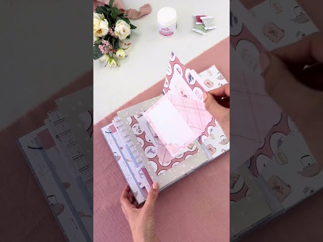 Vídeo relacionado con 24 hojas Papel para scrapbooking, 15,2 x 15,2 cm, papel de fondo para álbumes de fotos, 24 diseños, papeles decorativos para álbum de fotos y decoración de regalos (Rojo)