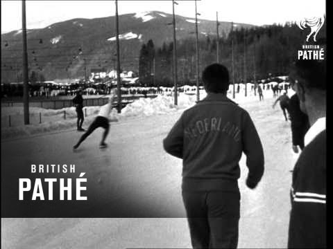Ice Skating Records Broken At Inzell (1967)