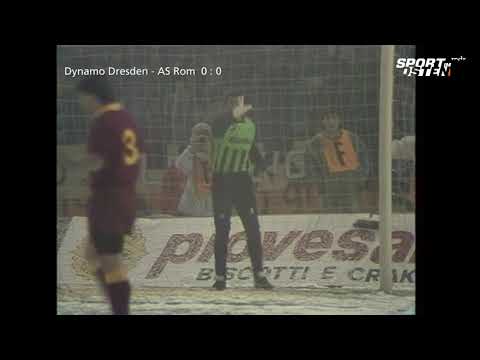 1988 UEFA Cup 3rd Round - Dynamo Dresden vs AS Roma - FULL MATCH