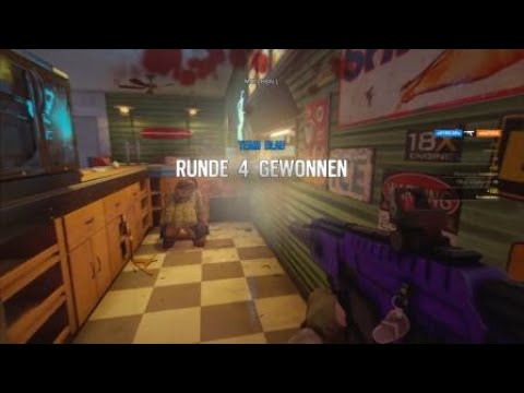 This is how looks AIMBOT in R6 I ELA PUMP ACE I