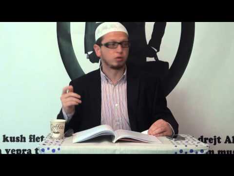 05. Besimi Islam - Hoxhë Azir Aziri (Seminari: Dituria është Dritë 2015)