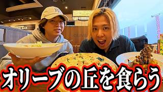 大食い企画で完封勝利した男たちの飯