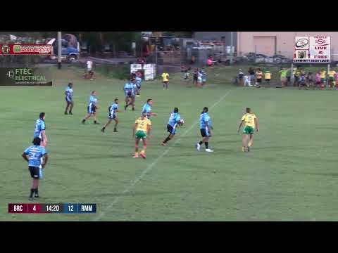 Game 2 - Women's - Palm Island Christmas Cup - Barracudettes vs Rose Minda Memorial