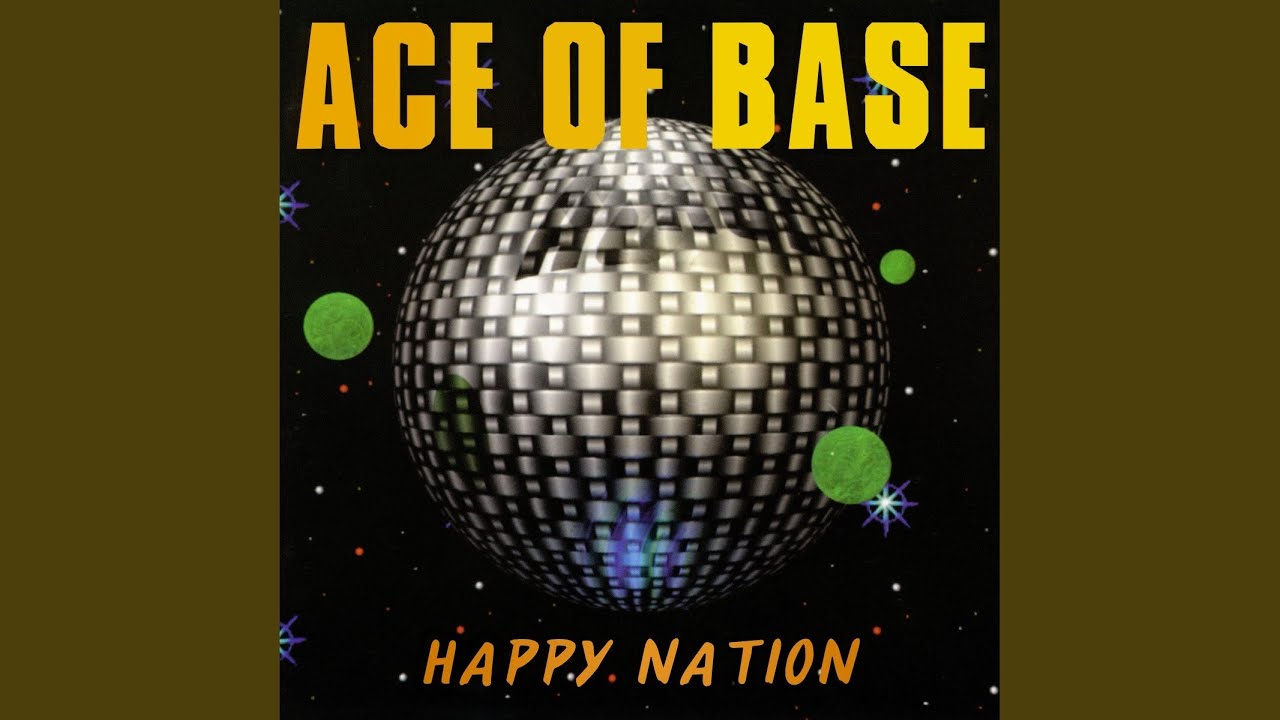 Cover for the song 'All That She Wants' by artist(s) 'Ace of Base'