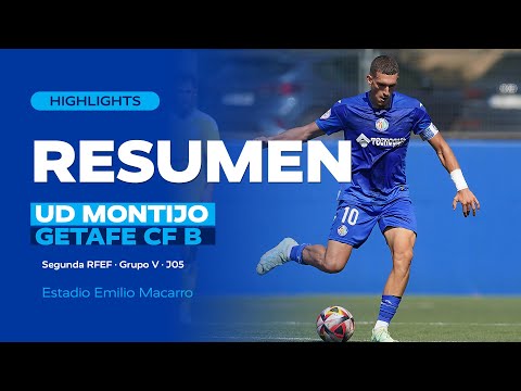 RESUMEN UD Montijo - Getafe B