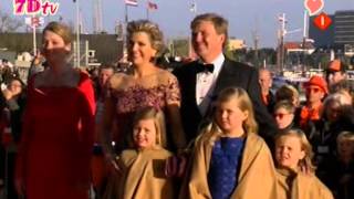 Koningslied 30 April 2013 LIVE - Koning Willem-Alexander van Oranje