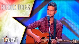 Video thumbnail of "La canción que logra hacer llorar a Risto Mejide | Audiciones 1 | Got Talent España 2017"