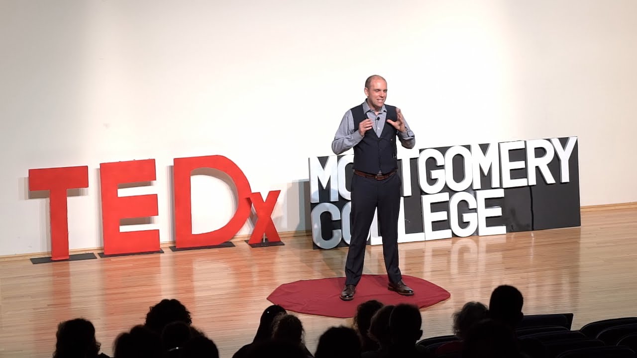 The Work Only Humans Can Do | Joseph Anderson | TEDxMontgomery College