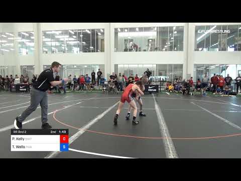 41 Kg Rr Rnd 2 Paul Kelly Sunkist Kids Wrestling Club Vs Tyler Wells PINnacle