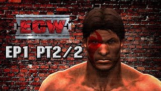 Extreme CAW Wrestling (ECW) EP1 PT2/2