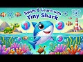 Swim Learn With Tiny Shark Fun Educational Song For Kids About Counting Science Ocean Animals