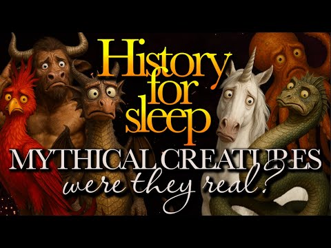 💤History For Sleep: 'Mythical Creatures'💤Bedtime Story For Grown Ups💤Sleep Story💤Documentary Podcast