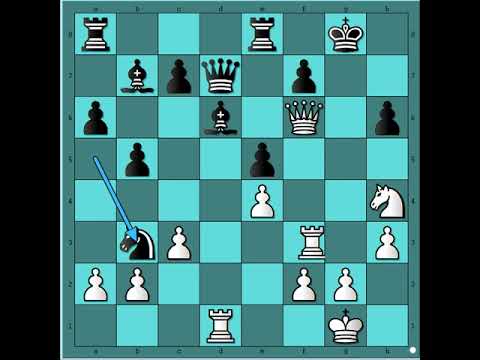 Remix Najlepših šahovskih partija 🔷️🔹️🔷️🔹️🔷️ GELLER vs PORTISCH #2574