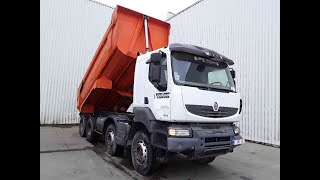 Renault Kerax 450 dump truck | Image 4 - Autoline