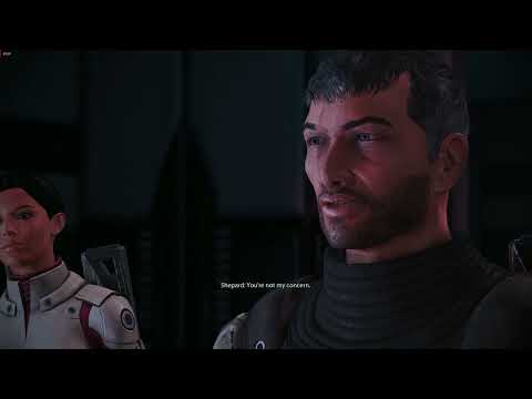 Citadel: Expose Saren - Take down Fist