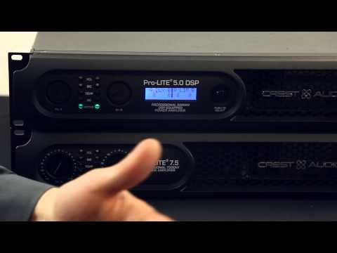 Splay Array Loudspeaker Technologies/Crest Audio ProLite 3.0 DSP Lightweight Professional Power Amplifier image 4