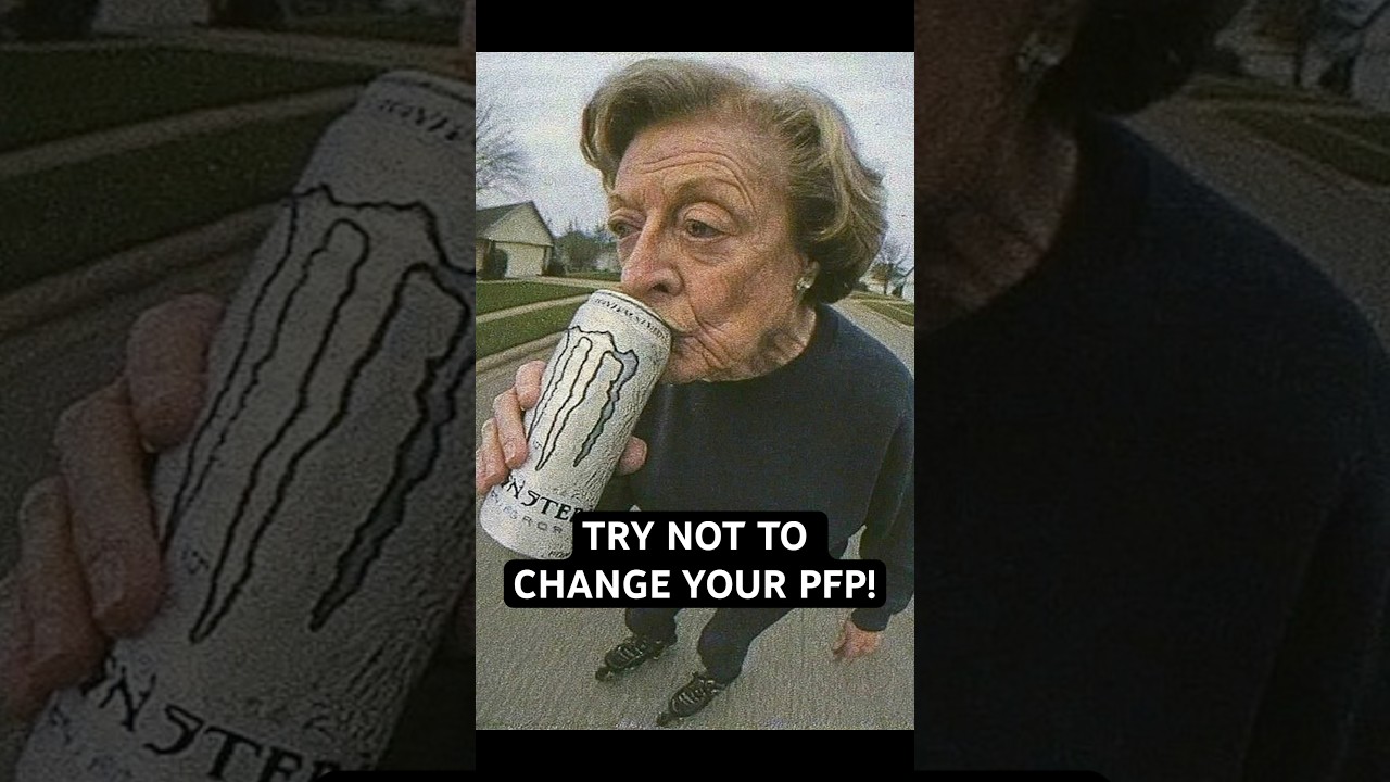 Try not to change your pfp #funny #shortsfeed #subscribe #comedy #pfp #memes #cursedphotos #goofy