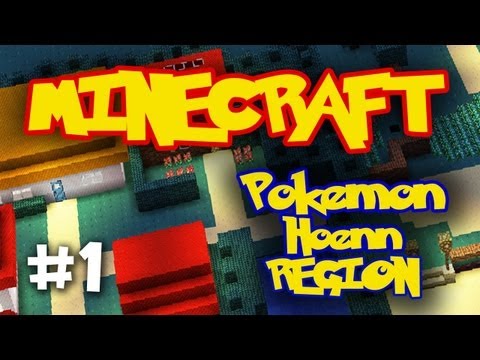 Minecraft: Pokemon Hoenn Region w/ Ze & SSoHPKC - Part 1: Loot the Town