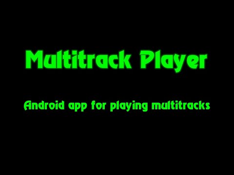 Multitrack Player Video