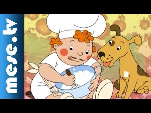 Gryllus Vilmos: Maszkabál - Szakács (gyerekdal, mese, rajzfilm gyerekeknek) | MESE TV