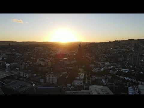 Cork City Sunset