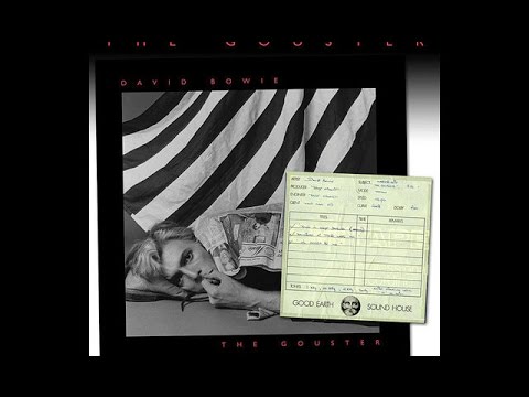 DAVID BOWIE - THE GOUSTER RARE ALBUM RELEASE